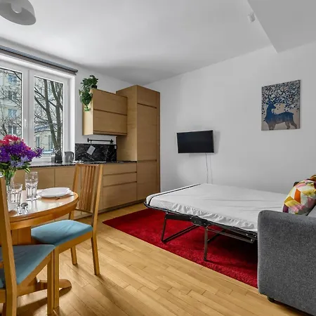 Muranow - Metro, Location - By Rentujemy アパート