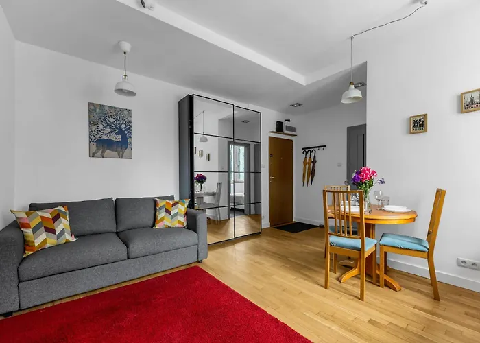 Muranow - Metro, Location - By Rentujemy Apartment Warsaw