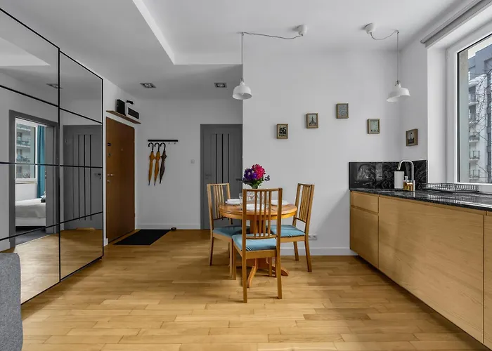 Muranow - Metro, Location - By Rentujemy Apartment