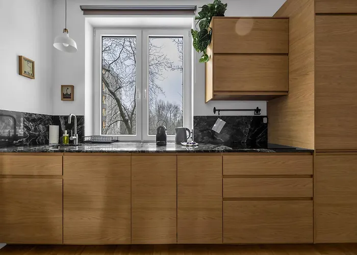 Apartment Muranow - Metro, Location - By Rentujemy