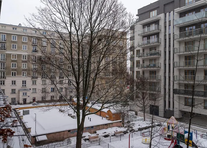 Apartment Muranow - Metro, Location - By Rentujemy *