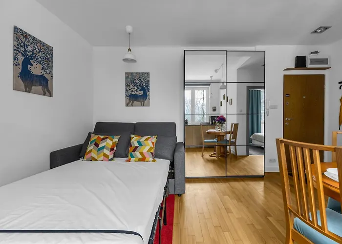 Muranow - Metro, Location - By Rentujemy アパート