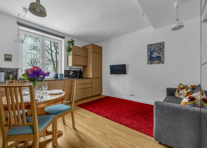 Muranow - Metro, Location - By Rentujemy Apartment Warsaw