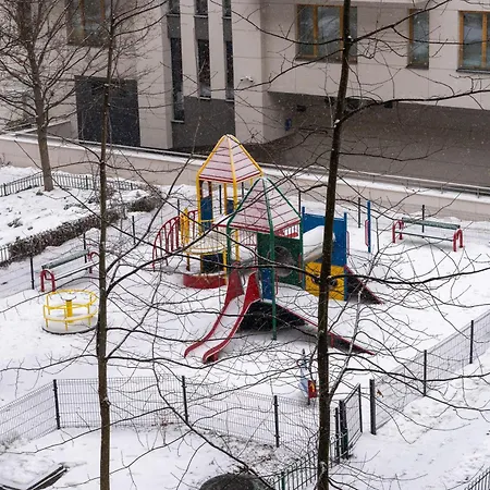 Apartmán Muranow - Metro, Location - By Rentujemy