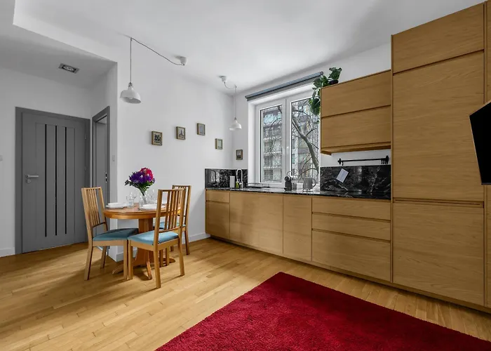 Apartmán Muranow - Metro, Location - By Rentujemy *