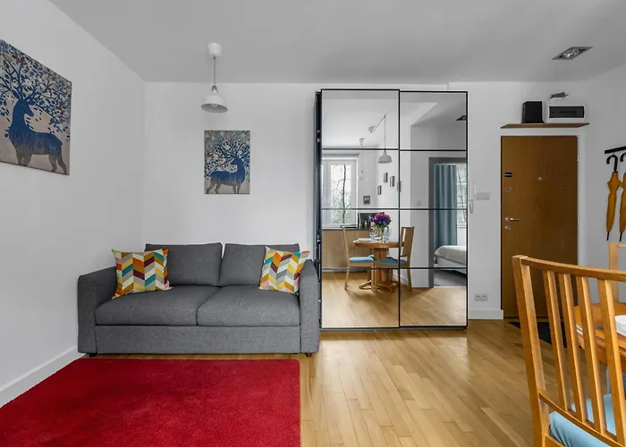 Apartmán Muranow - Metro, Location - By Rentujemy Varšava