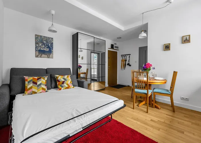 Muranow - Metro, Location - By Rentujemy Apartmán Varšava