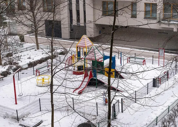 Apartmán Muranow - Metro, Location - By Rentujemy