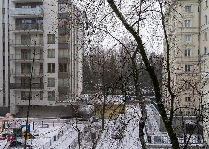 Apartmán Muranow - Metro, Location - By Rentujemy