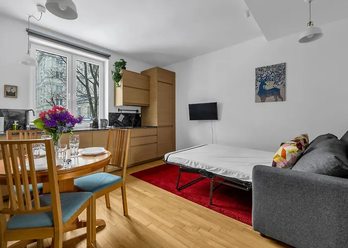 Muranow - Metro, Location - By Rentujemy Appartamento